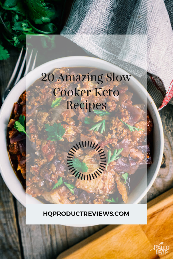 20 Amazing Slow Cooker Keto Recipes Best Product Reviews